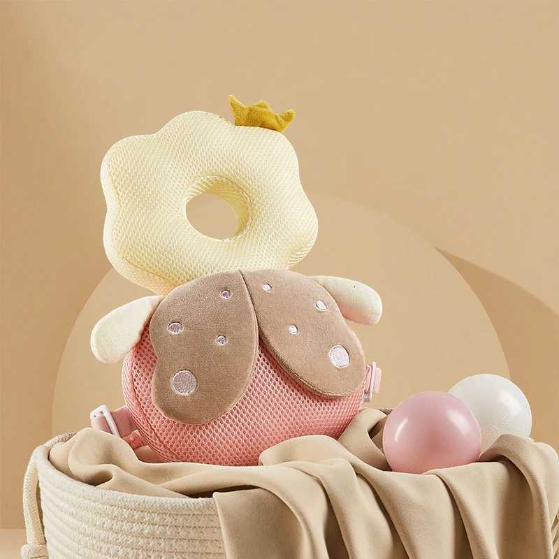 Backpacks Carriers Slings AIBEDILA Cartoon Baby Head Protector Backpack 1-3T Toddler Anti-Fall Safety Cushion Pad Protective Headgear Injury Preventio - view 4
