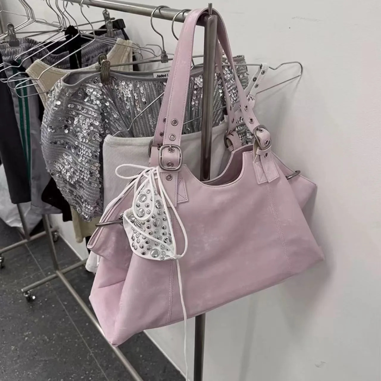 Vintage Big Bags For Women Handbags Tophandle Handbag Fashion Satchel Dumpling Pack Tote Shoulder Bag Hobos Large Purse Bolsa 260924 - view 3