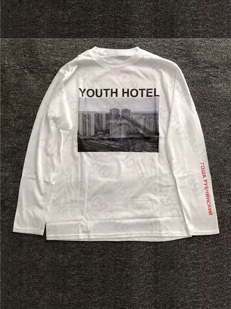 Y2k Gothic Punk Streetwear Women's Summer Casual Grunge Graphic Print Slim Long Sleeve T-Shirt 2000s Crop Tops Vintage E-girls 260920 - view 5