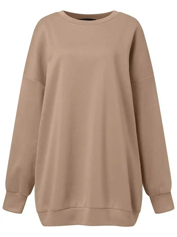 ZANZEA Streetwear Long Sleeve Pullover Tops Women Autumn Loose Oversize Hoodies Korean Fashion Casual Sweatshirts 260924 - view 6