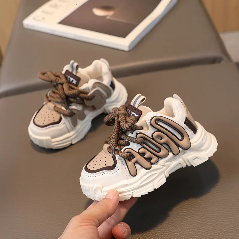 Children's Sneakers Autumn Spring Boys Breathable Sport Shoes Girls Non-slip Casual Running Sneakers Toddler First Walking Shoes 260922 - view 3