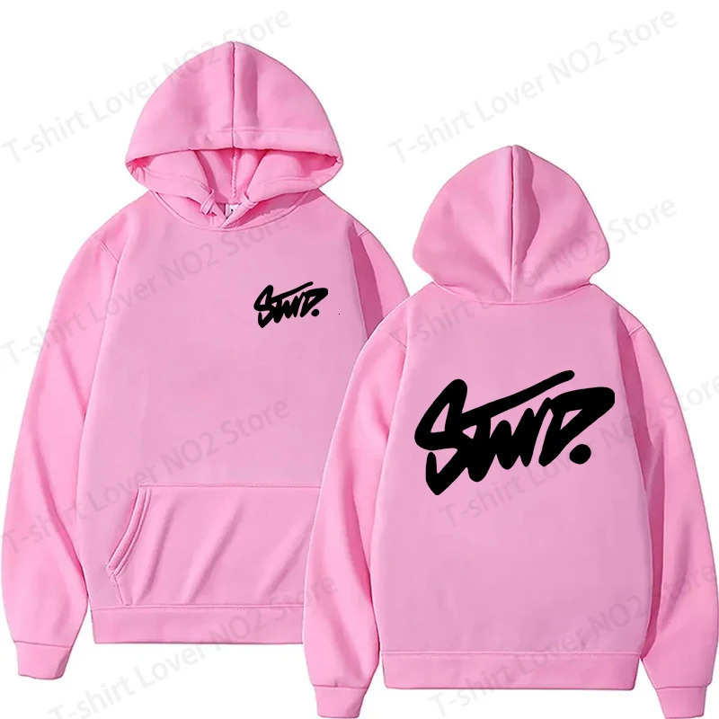2026 Fashion Personality Y2k Man Women Clothing Daily Casual Long Sleeve Hooded Advanced Classic Solid Pattern Pullovers 260922 - view 4