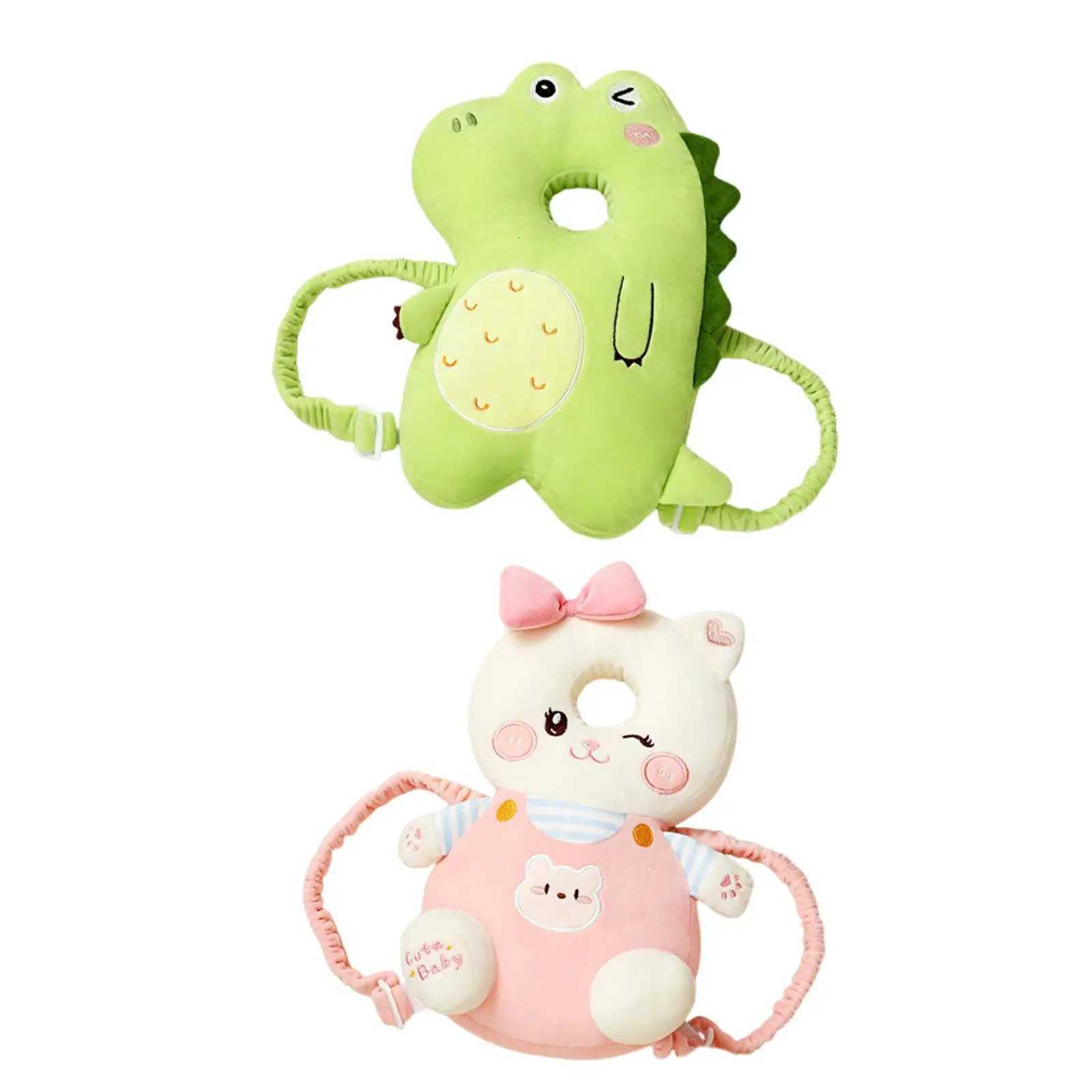 Backpacks Carriers Slings Wear Pad Animal Shape Breathable Cute Baby Head Protection Cushion for wearing Infant Kids C2609221 - view 3