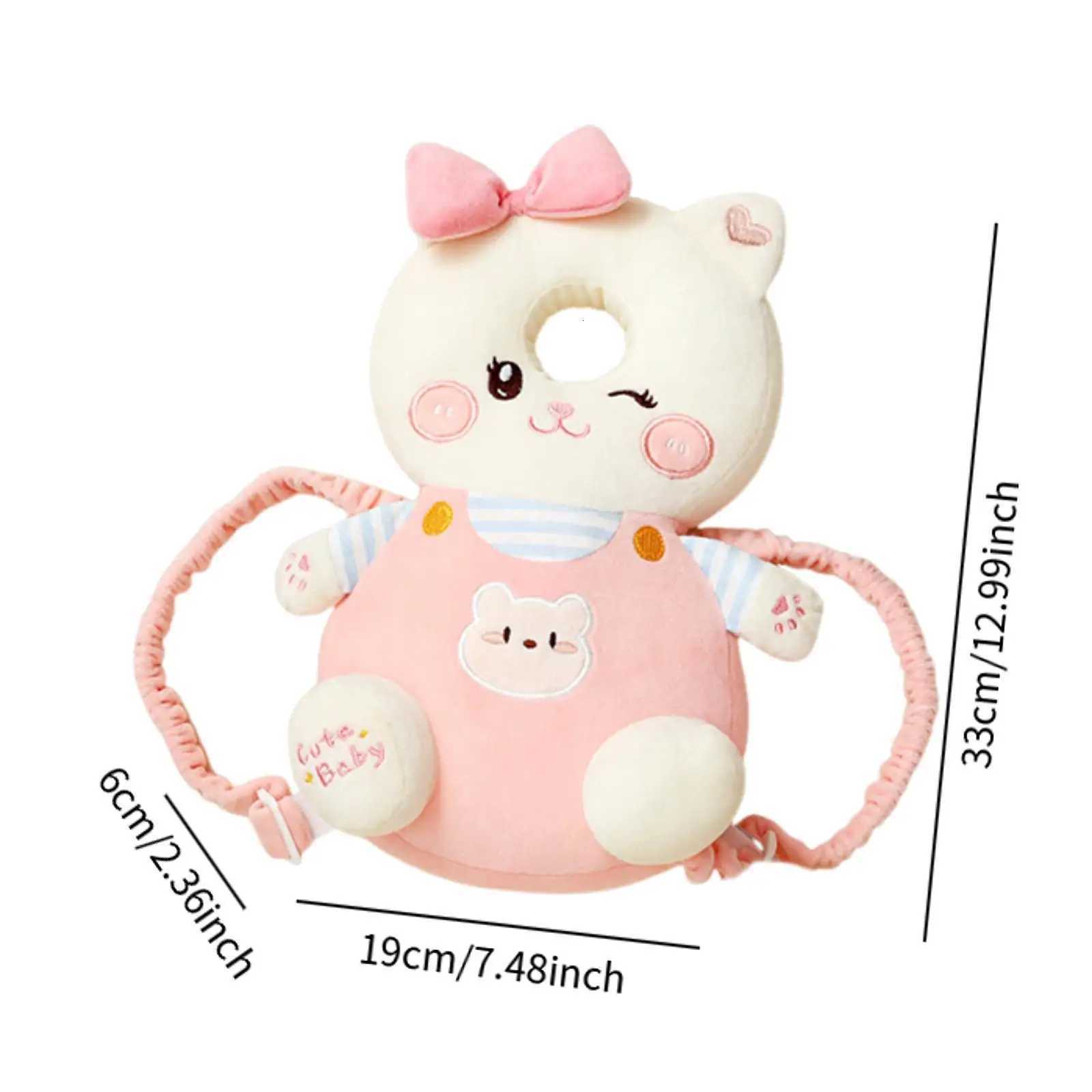 Backpacks Carriers Slings Wear Pad Animal Shape Breathable Cute Baby Head Protection Cushion for wearing Infant Kids C2609221 - view 7