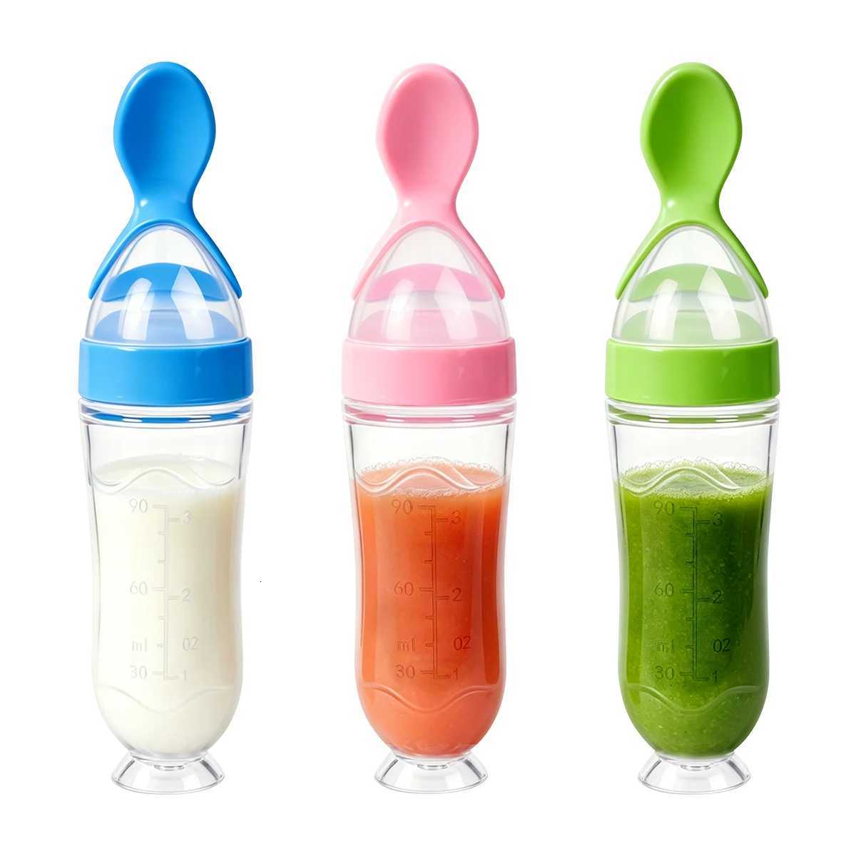 Baby Feeding Other TYRY.HU Children's Tableware Set with Silicone Dining Plate Suction Wooden Handle Fork Spoon And Silicone Fruit Vegetable Bott - view 6