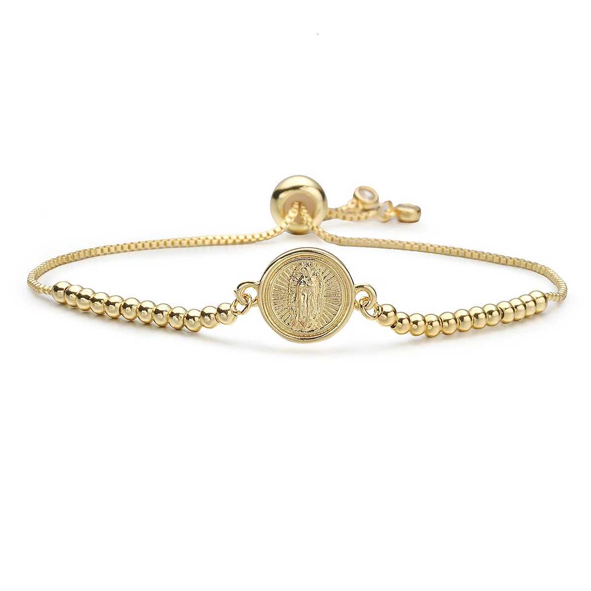 Gold Bangle 2027 New Arrival Color Beads Chain Bracelets For Wen Party Jewelry N260924 - view 3