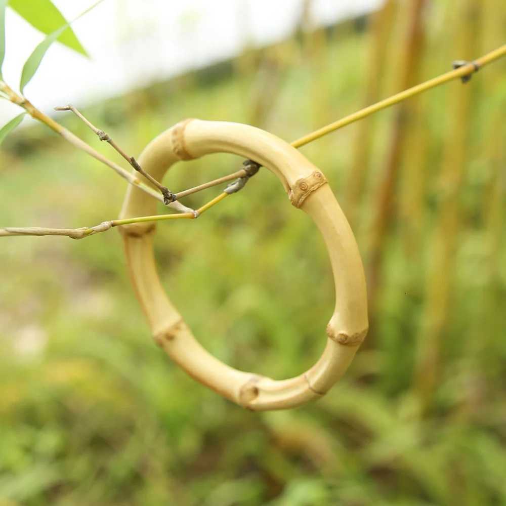 Nilerun Creative Unique Handmade Bangle Wood Rattan Thin Real Natural boo Root Bracelet Bangle N260924