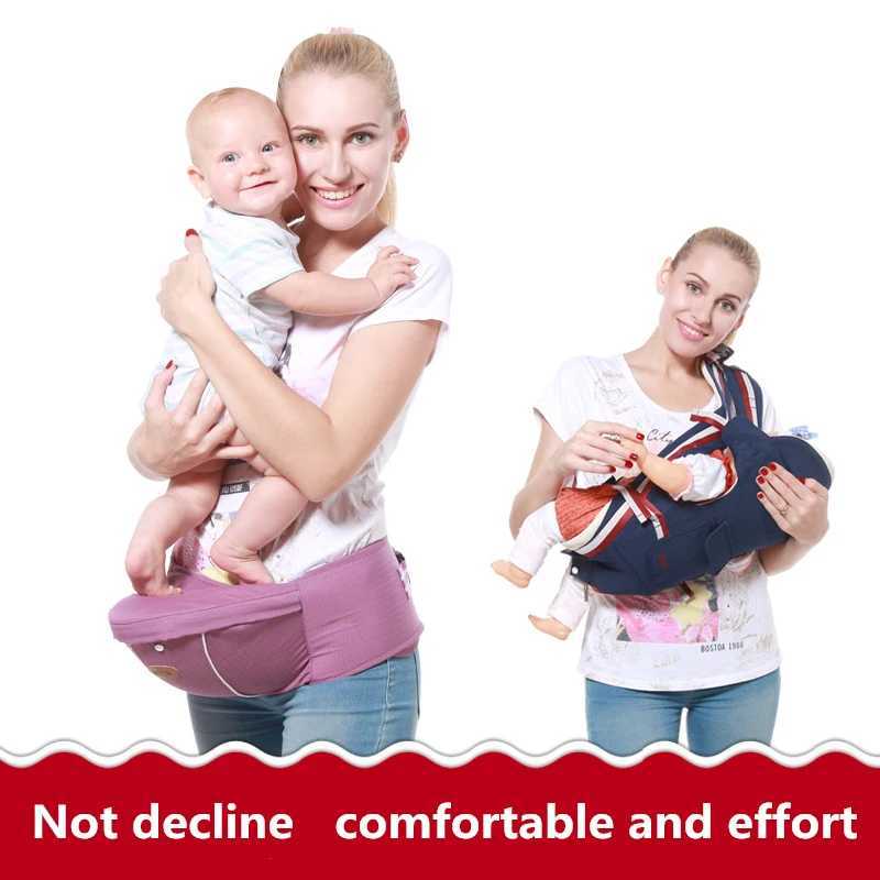Backpacks Carriers Slings Luxury 9 in 1 Hipseat Ergonomic Baby Carrier 360 Mochila Portabebe Baby Girl Boy Sling Backpack Kangaroos Children Wrap Infa - view 6