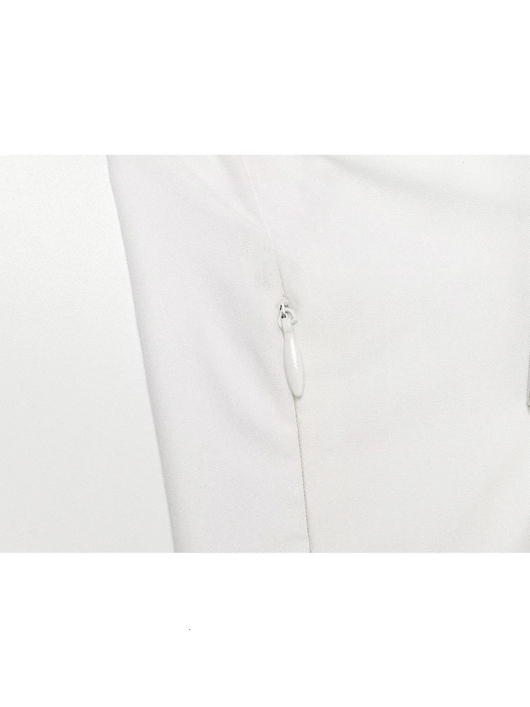 TFMLN Chic Women Blouse Round Neck Short Puff Sleeve Bow Decoration Folds Solid Shirts Fashion 2026 Summer Holiday Blouse 260924 - view 7