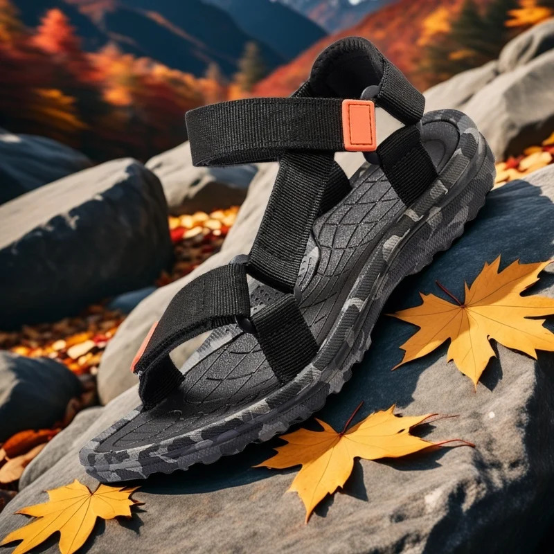 Children's Sandals Boys Girls Breathable Summer Sport for Outdoor Beach Shoes Open-Toe Comfortable Walking Sandalies Size30-38 260923 - view 5