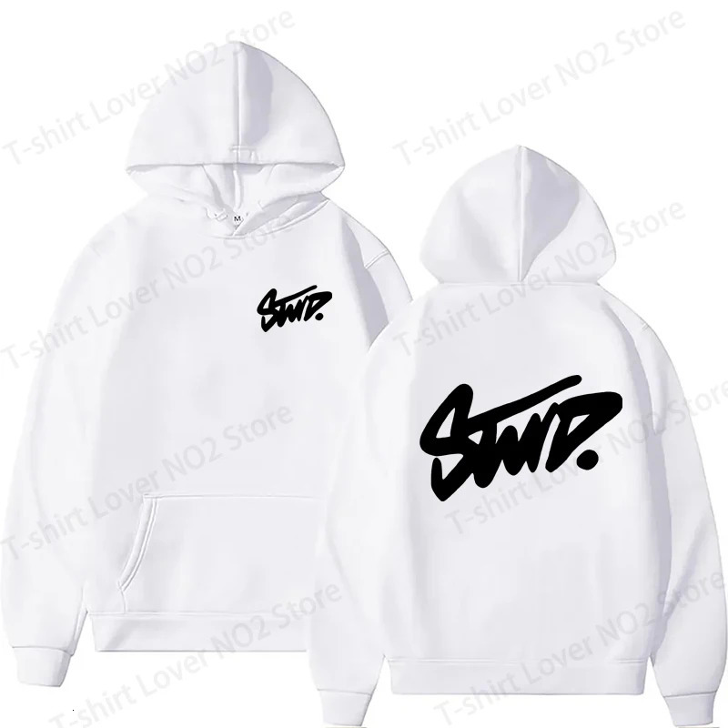 2026 Fashion Personality Y2k Man Women Clothing Daily Casual Long Sleeve Hooded Advanced Classic Solid Pattern Pullovers 260922 - view 3