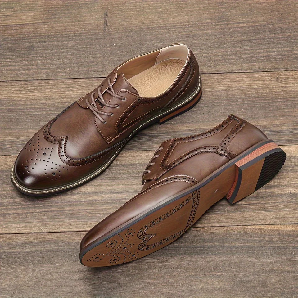 Social Shoe Male Business Comfortable Gentleman'S Stylish Formal Shoe 260922 - view 5