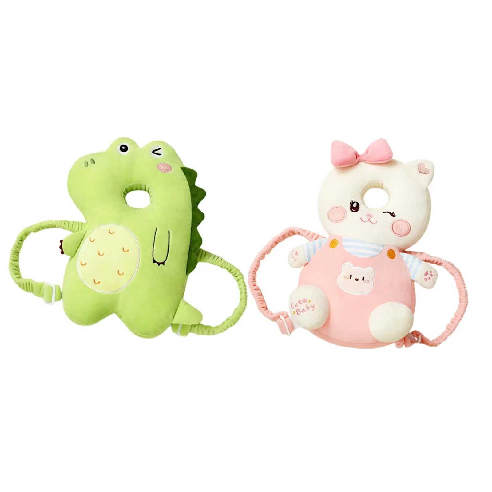 Backpacks Carriers Slings Wear Pad Animal Shape Breathable Cute Baby Head Protection Cushion for wearing Infant Kids C2609221 - view 4