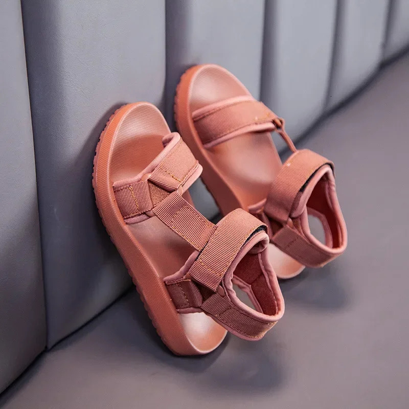 Boys Sandals Summer Kids Shoes Fashion Light Soft Flats Toddler Baby Girls Sandals Infant Casual Beach Children Shoes Outdoor 260923 - view 5