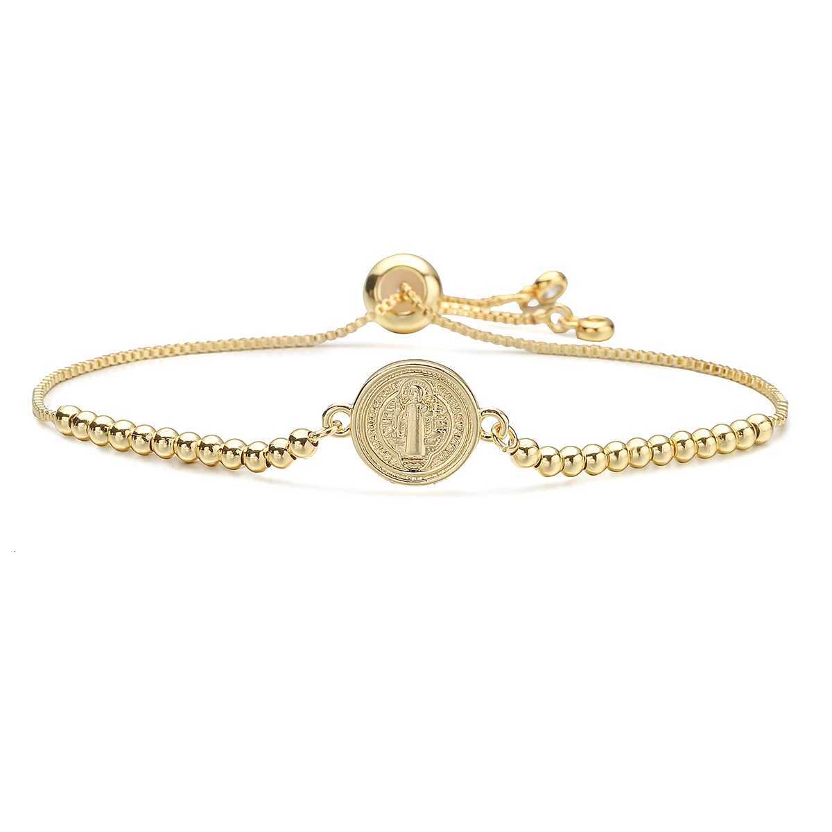 Gold Bangle 2027 New Arrival Color Beads Chain Bracelets For Wen Party Jewelry N260924
