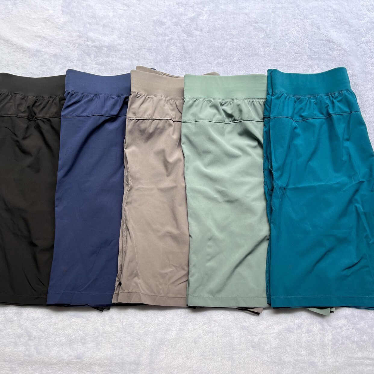 Stretchy Yoga Wear Men Sport Running Shorts Quick * Dry Pants Back Zipper Soft Breathable Pocket Fitness Racing Workout Leggings Training Gym Athletic - view 9