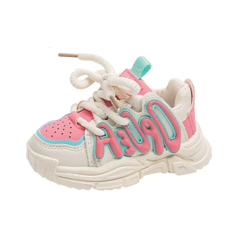 Children's Sneakers Autumn Spring Boys Breathable Sport Shoes Girls Non-slip Casual Running Sneakers Toddler First Walking Shoes 260922 - view 5