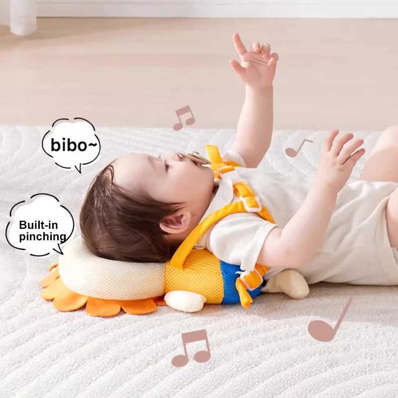 Slings Backpacks Carriers Newborn Head Back Protector Baby Protect Pillow Learn Walk Headgear Prevent Injured Safety Pad prevention Fall Pillows C2609 - view 6