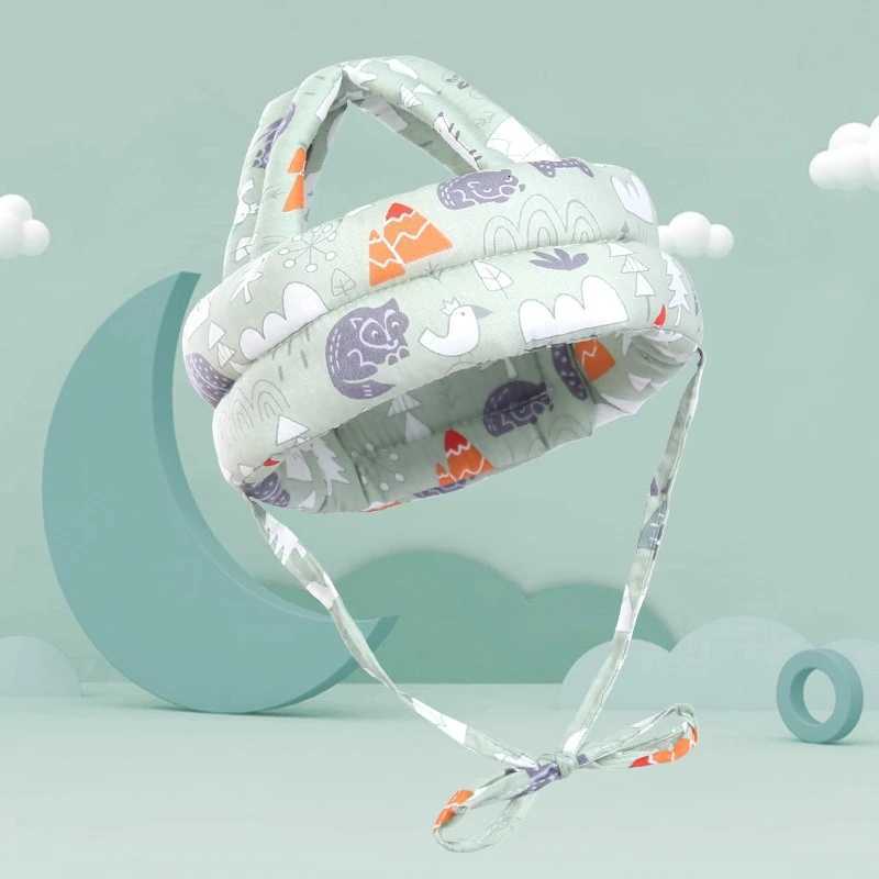 Slings Backpacks Carriers Baby Head Protection Hat for Learning To Walk Breathable Washable Toddler Safety Helmet Anti Fall Impact Soft Cap Baby Pillo - view 7