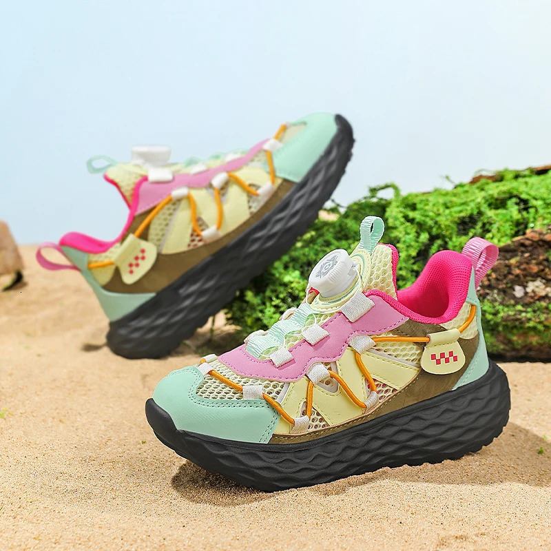 y Girls Chunky Sneaker Kids Sports Shoes Soft Fashion Breathable Mesh Children Casual Sneaker Tennis Sports Shoes for Girl 260922 - view 5