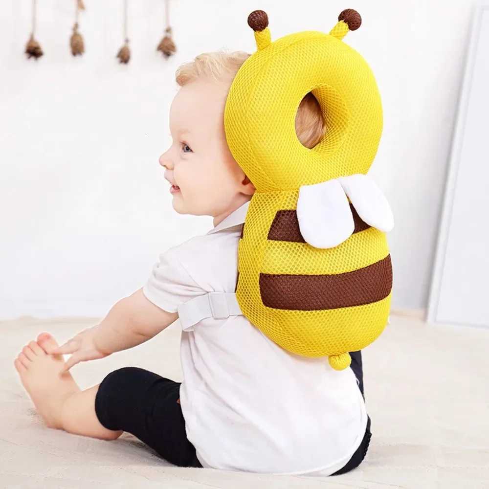 Slings Backpacks Carriers Baby Anti Fall Head Protection Pillow Infant Toddler Cotton Breathable Safety Cushion Learn Walk Indoor Play Rest Sleep Gift - view 5
