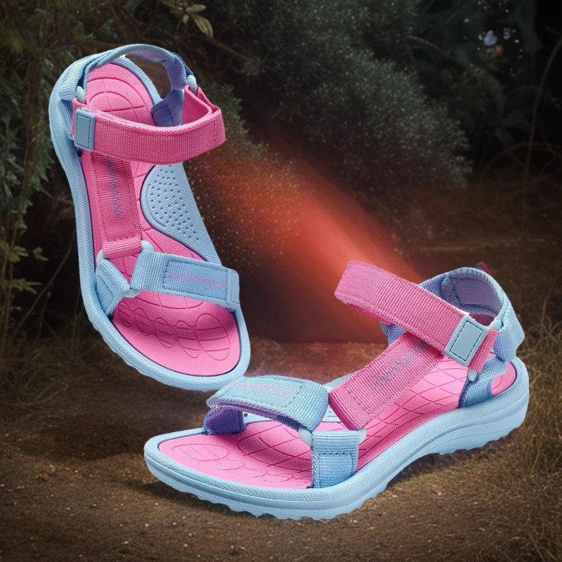 Children's Sandals Boys Girls Breathable Summer Sport for Outdoor Beach Shoes Open-Toe Comfortable Walking Sandalies Size30-38 260923 - view 3