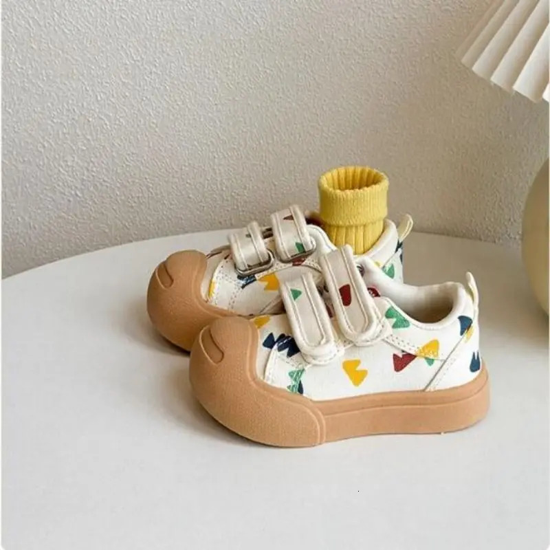 Baby Girls Boys Casual Shoes Autumn Children Sports Shoes Soft Bottom Non-slip Breathable Outdoor Fashion Kids Sneake 260920 - view 6