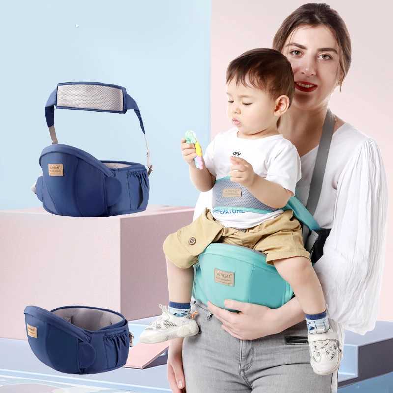Slings Backpacks Carriers Baby Carrier New Born Slings Infant Backpack Ergonomics Hipseat Waist Stool Seat Kangaroo 4 in 1 Portable 0-3 Years for Trav - view 7
