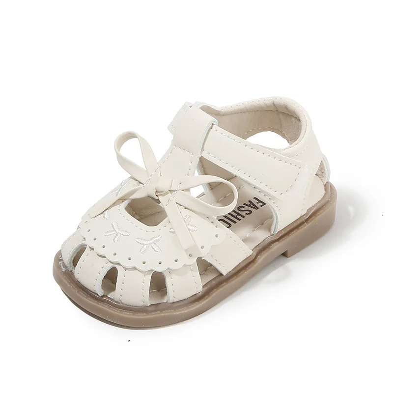 Summer Baby Girls Sandals Cut-Outs Lace Princess Shoes Children Sandals Anti Slip Soft Sole Toddler Kids Beach Shoes Size 15-25 260923 - view 6