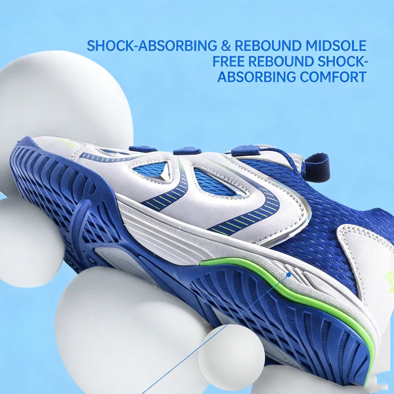 Spring Summer Breathable Badminton Tenis Shoes for Kids Non-Slip Indoor Court Training Sneakers for Teenagers Boys Girls Sport 260922 - view 5