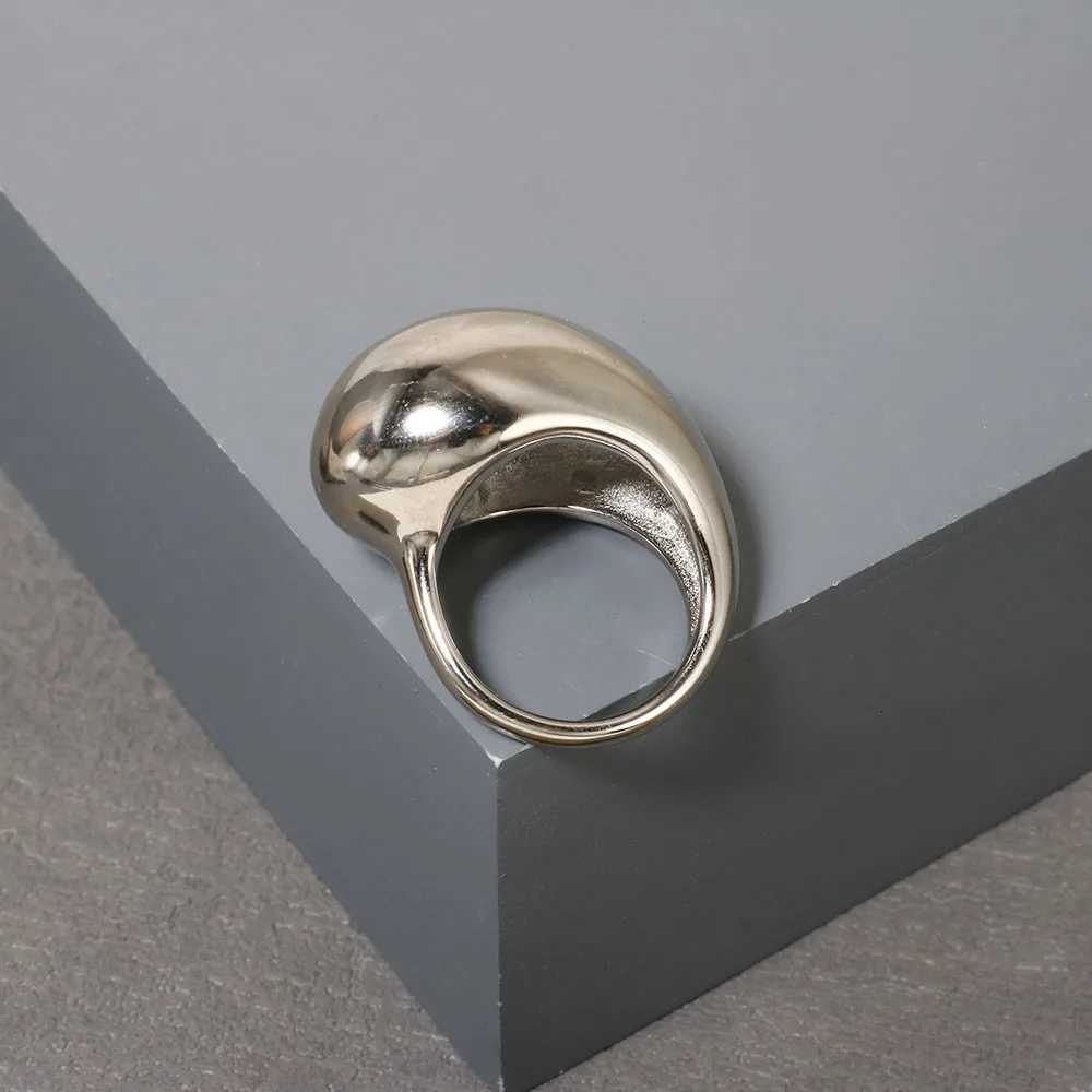 Beads Band Rings Personality Round Ring Band Small Clear Crystal Zircon Waterproof Stainless Steel Rings Simple Granular Fine Jewelry N260924 - view 5