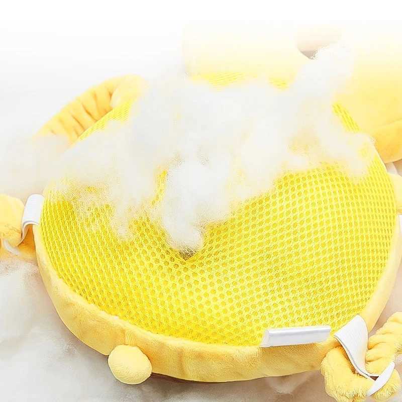 Slings Backpacks Carriers 20x30cm Learn Walk Head Protector Cushion Head Back Protector Baby Protect Pillow Anti Fall Backward Cap Carry Cartoon Bee C - view 7
