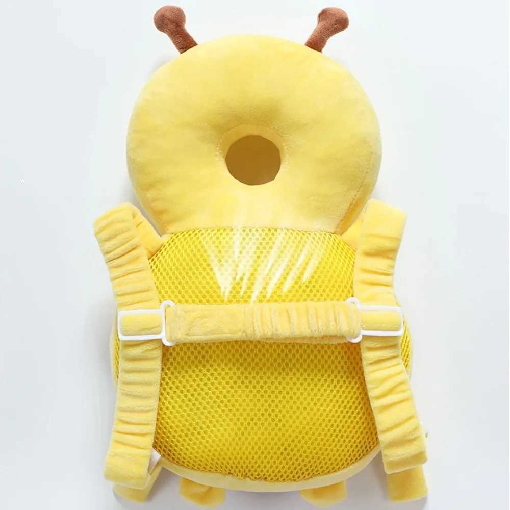 Slings Backpacks Carriers Baby Anti Fall Head Protection Pillow Infant Toddler Cotton Breathable Safety Cushion Learn Walk Indoor Play Rest Sleep Gift - view 4