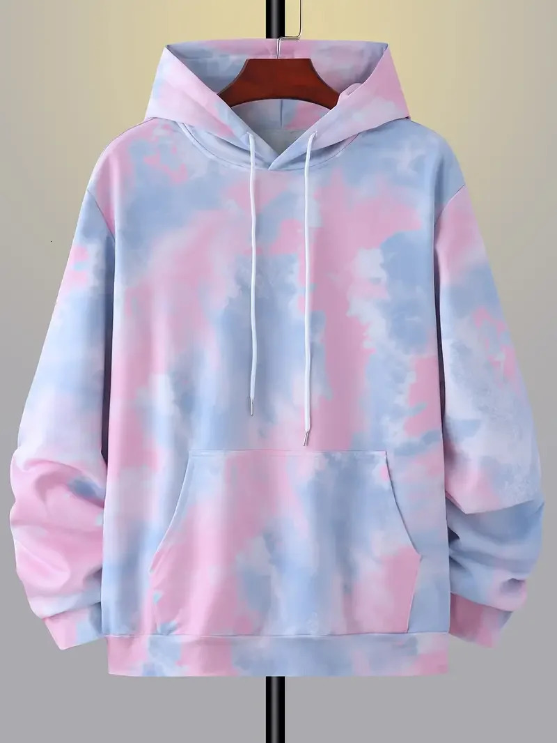 2024 Fashion 3D Printed Color Pattern Men's Hoodie Casual Loose n Pullover Top Street Harajuku Y2k 260922 - view 4