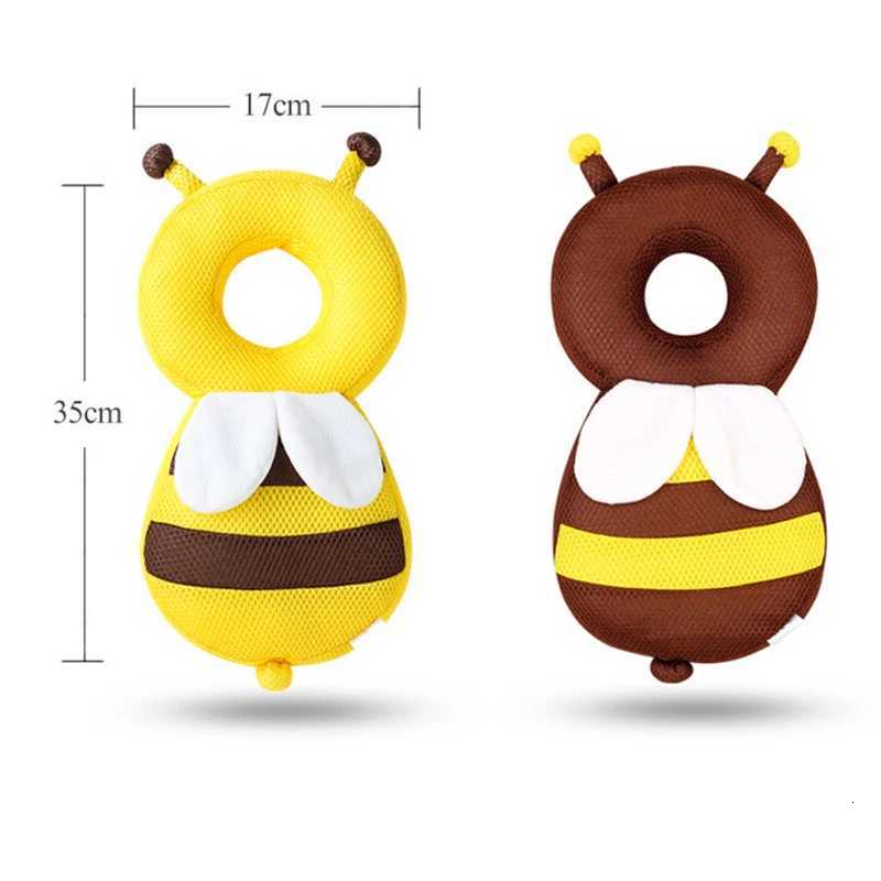 Backpacks Carriers Slings Baby anti fall headrest backpack baby learning to walk back anti-collision breathable protective pad C2609221 - view 7