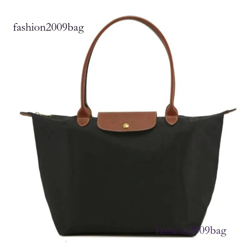 Longlies Champs Tote Bag Designer Nylon Donna Luxury Longnity Champity Borse Borsa Da Viaggio Impermeabile Per Laptop Borsa A Tracolla Longlies Cham-image