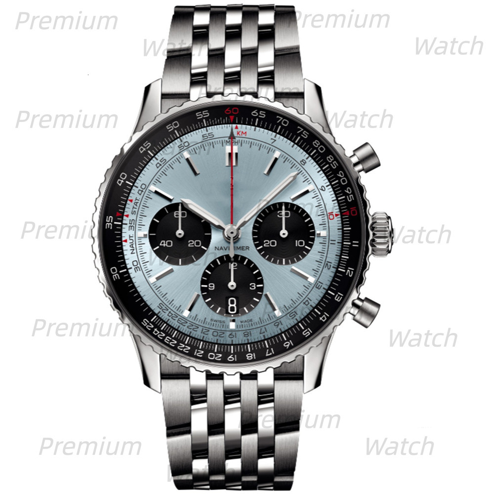 Breitlinness Orologio Da Uomo AAA Avenge Chronomat Designer Super Clone Orologio Di Alta Qualità Di Lusso BR Orologio Cronografo Al Quarzo Meccanico-image