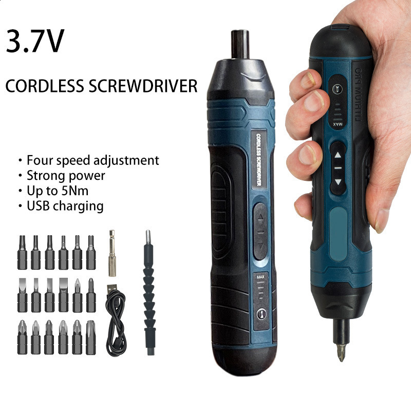 Cordless Electric Screwdriver 36V 5Nm Torque 1/4 Chuck 1300mAh Li - ion Battery 260209 - view 3