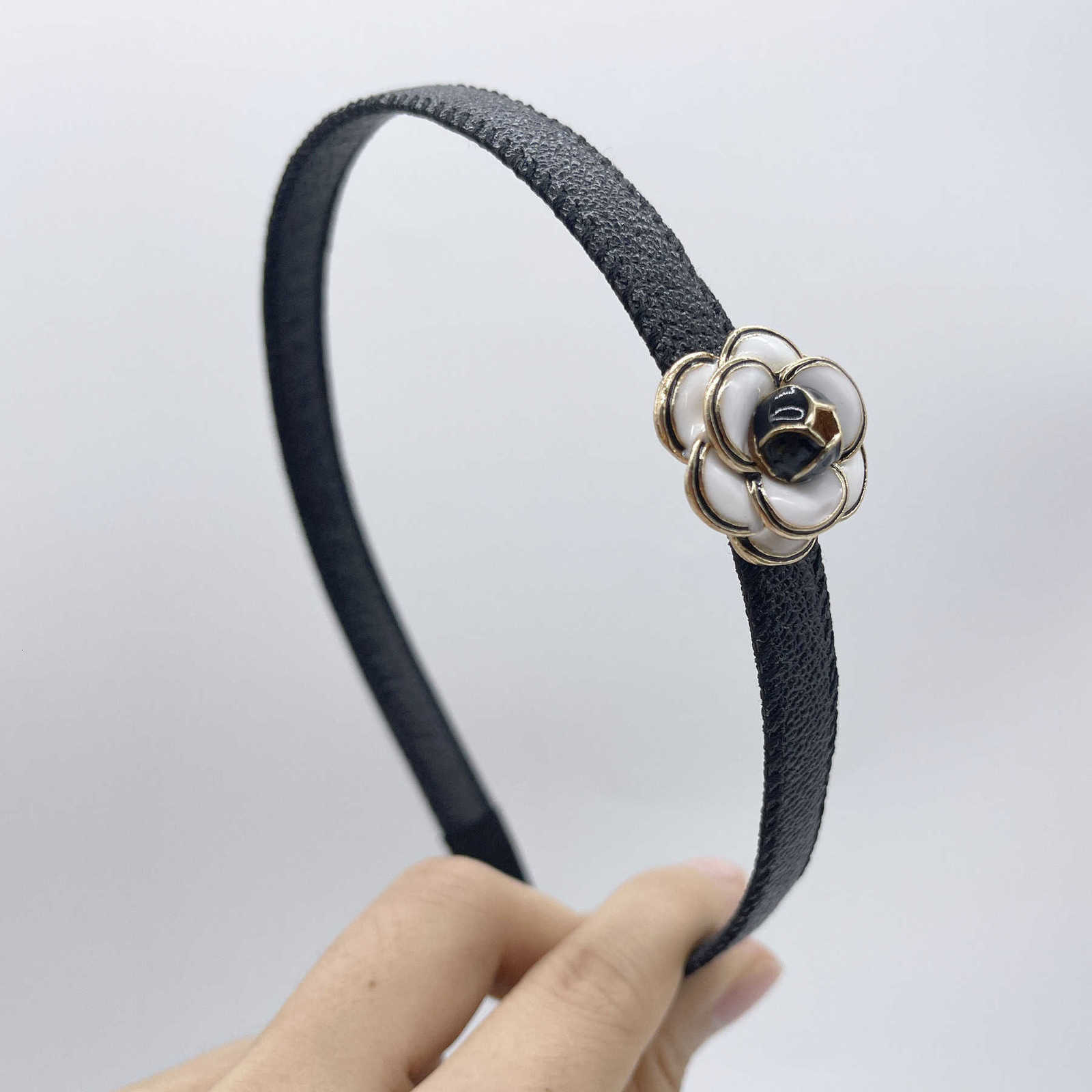 Beauty Korean Flower Bezel Headwear Women Elegant Headband Girls Bands Vintage Wash Fase Hairband Hoop For Hair Accessories C260928 - view 6
