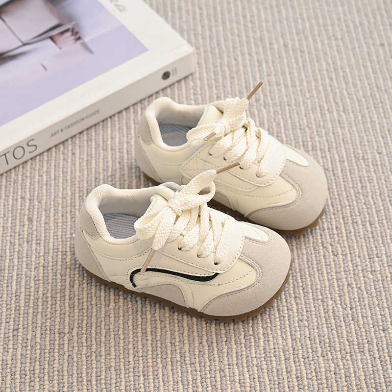 Children's Forrest Gump Shoes 2025 Spring New Boys and Girls Casual Sneakers Cute Velcro Baby Ugly Cute Sports Shoes C260928 - view 3