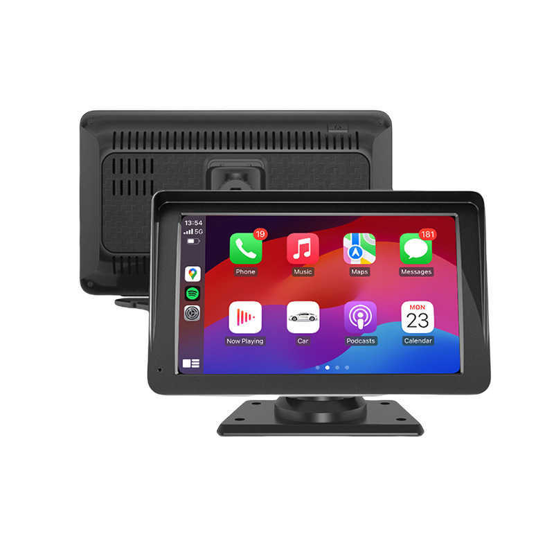 Portable 7inch Car-mounted Smart Screen Wireless CarPlay Android Auto Car MP5 Navigation Bluetooth T260928 - view 5