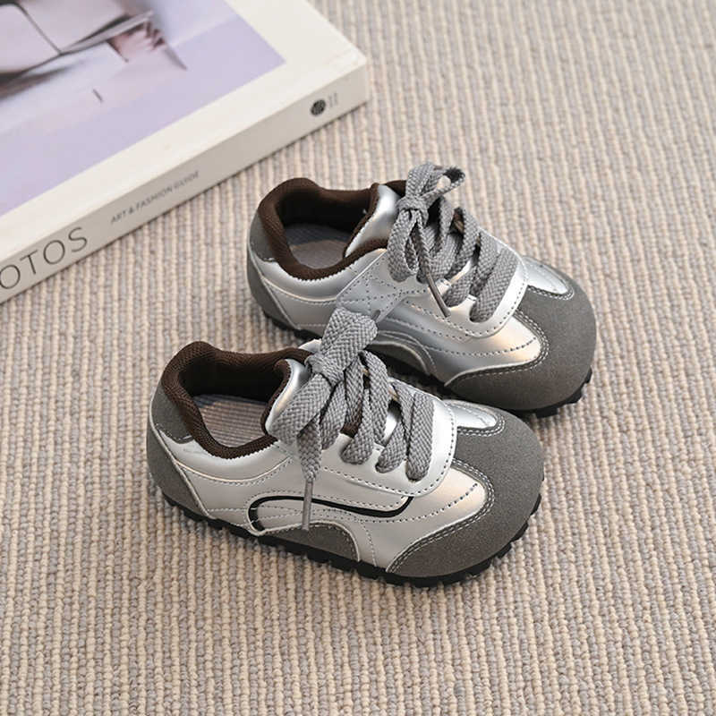 Children's Forrest Gump Shoes 2025 Spring New Boys and Girls Casual Sneakers Cute Velcro Baby Ugly Cute Sports Shoes C260928 - view 4