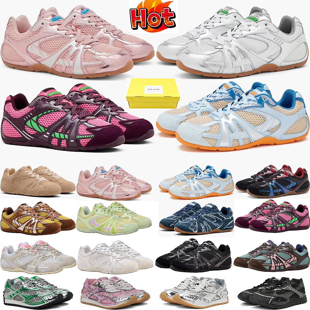 With box Designer The 72 Spring Sneakers Orbit Sneakers Y2K Sport Shoes for Women Mesh Upper With Suede Inserts Custom Dual Density Foam Insole shoes Outdoor & Daily
