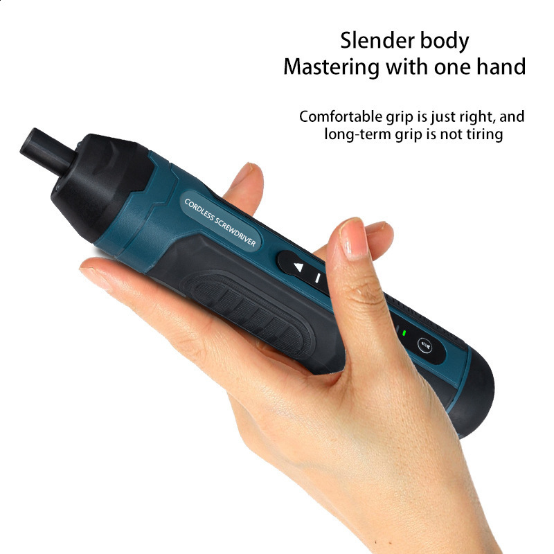 Cordless Electric Screwdriver 36V 5Nm Torque 1/4 Chuck 1300mAh Li - ion Battery 260209 - view 4