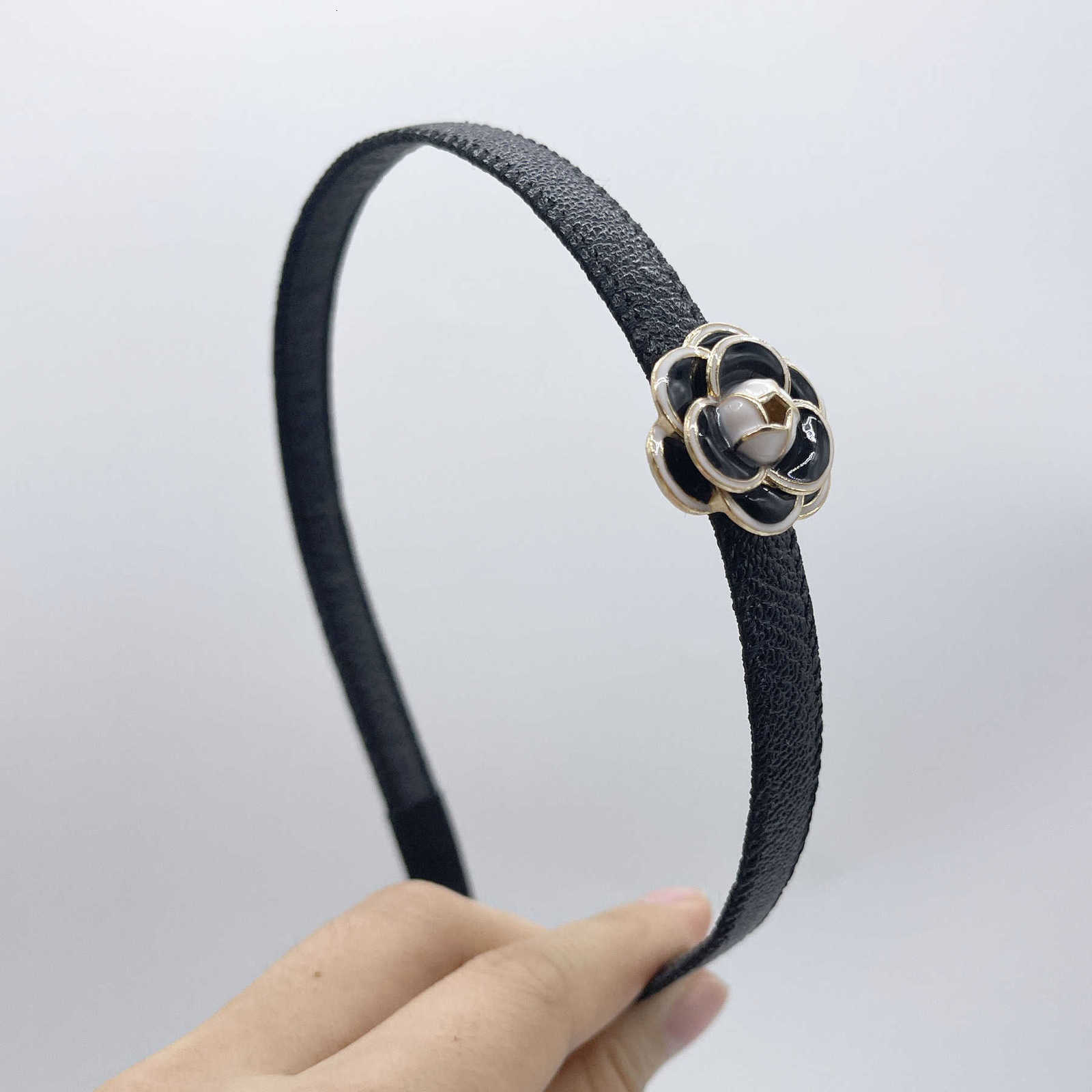Beauty Korean Flower Bezel Headwear Women Elegant Headband Girls Bands Vintage Wash Fase Hairband Hoop For Hair Accessories C260928 - view 3
