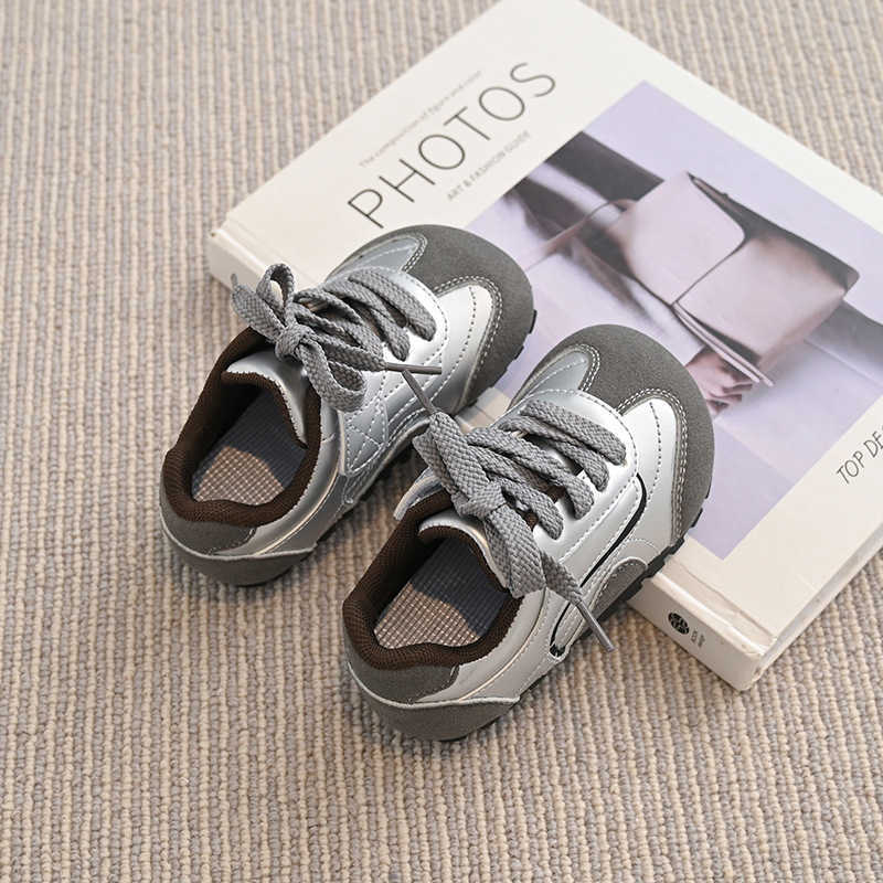 Children's Forrest Gump Shoes 2025 Spring New Boys and Girls Casual Sneakers Cute Velcro Baby Ugly Cute Sports Shoes C260928 - view 8