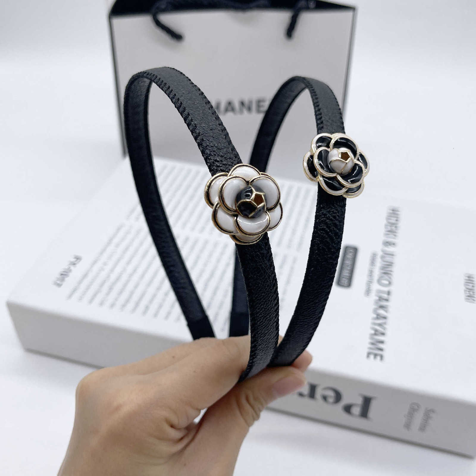 Beauty Korean Flower Bezel Headwear Women Elegant Headband Girls Bands Vintage Wash Fase Hairband Hoop For Hair Accessories C260928 - view 4