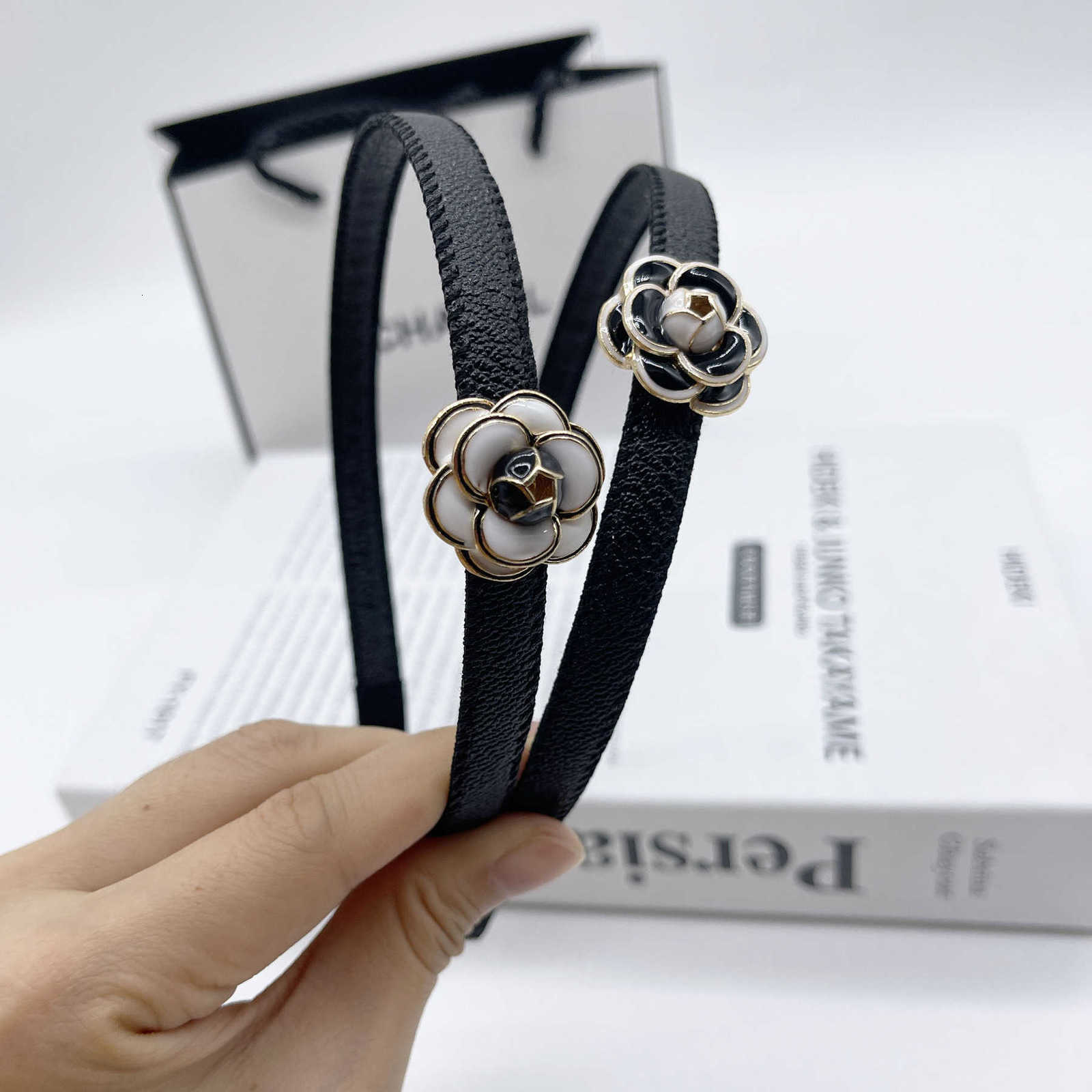Beauty Korean Flower Bezel Headwear Women Elegant Headband Girls Bands Vintage Wash Fase Hairband Hoop For Hair Accessories C260928 - view 5