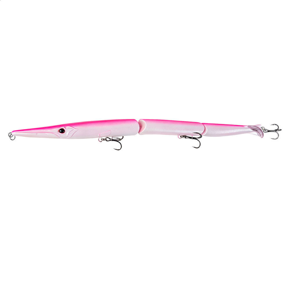Hunthouse 2PCS 3 Sections Jointed Fishing Bait 255mm/306g Saltwater Sinking Hard Needle Lure For Bluefish Fishing Tackle LW546 260430 - view 8