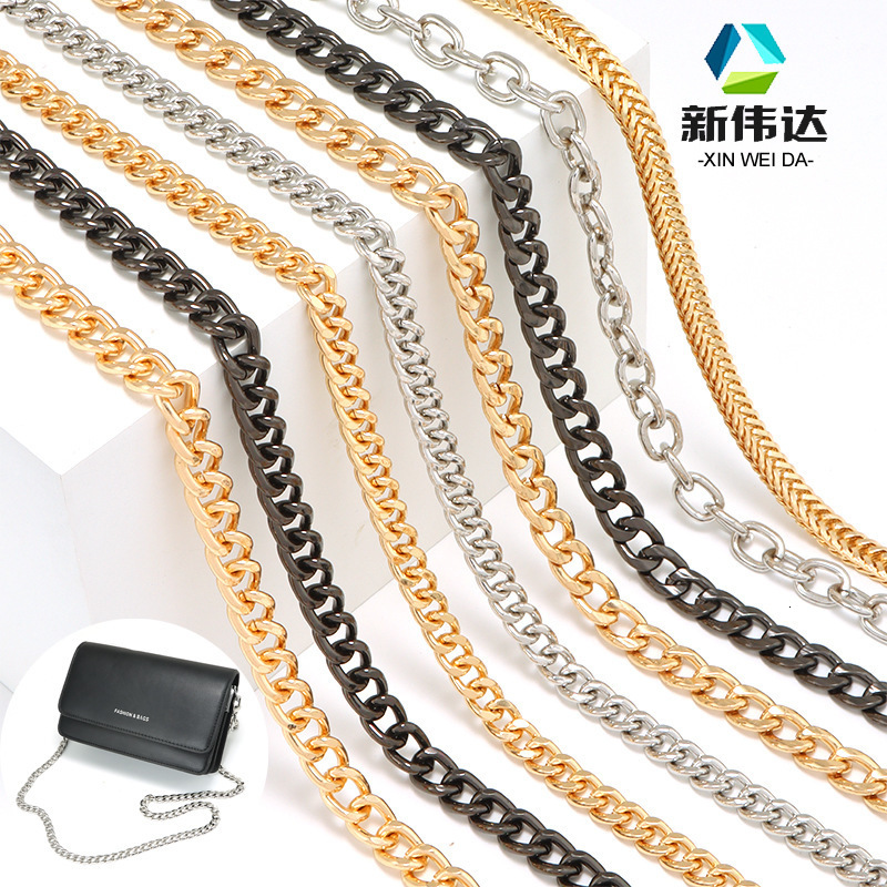 O shape metal chain purse 06CM 6MM Chains Shoulder Crossbody Strap Bag Accessories Charm 260312 - view 3